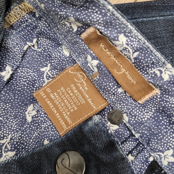 Paige Jeans Washington Bootcut Size 24 - Picture 4 of 11